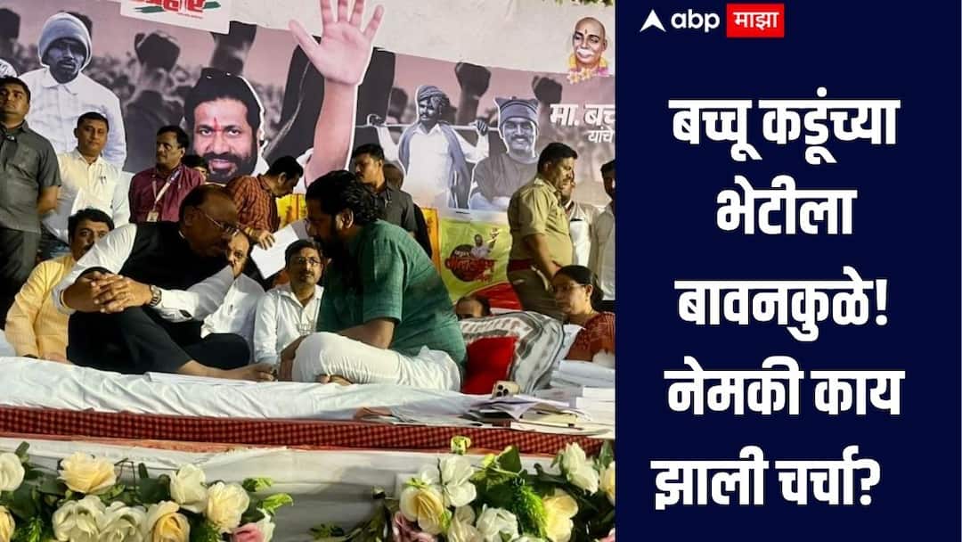 दिव्यांगांना 6000 रु मानधन, कर्जमाफीसाठी काय ठरलं?; बच्चू कडूंनी सांगितली सरकारसोबतची चर्चा