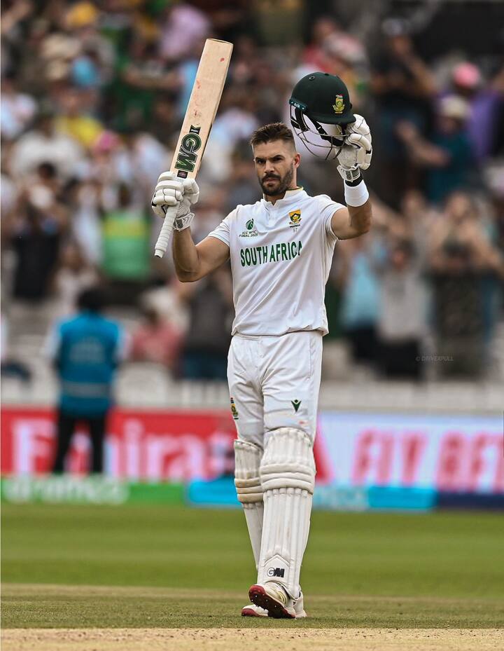 2017 मध्ये पदार्पण करणाऱ्या दक्षिण आफ्रिकेच्या सलामीवीराचा हा 47 वा सामना आहे.