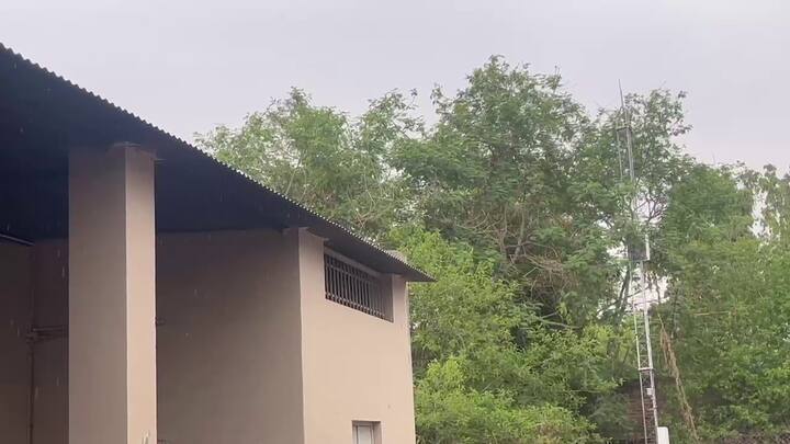 અચાનક શરૂ થયેલા વરસાદને કારણે રોજિંદા જનજીવન પર પણ અસર જોવા મળી હતી.