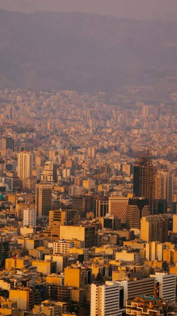 इजरायल से कितनी दूर है ईरान की राजधानी?