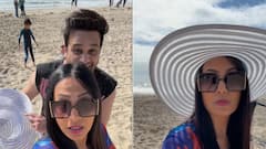 Krushna Abhishek Trolls Kashmera Shah’s Beach Pose, Leaves Her Chasing Him