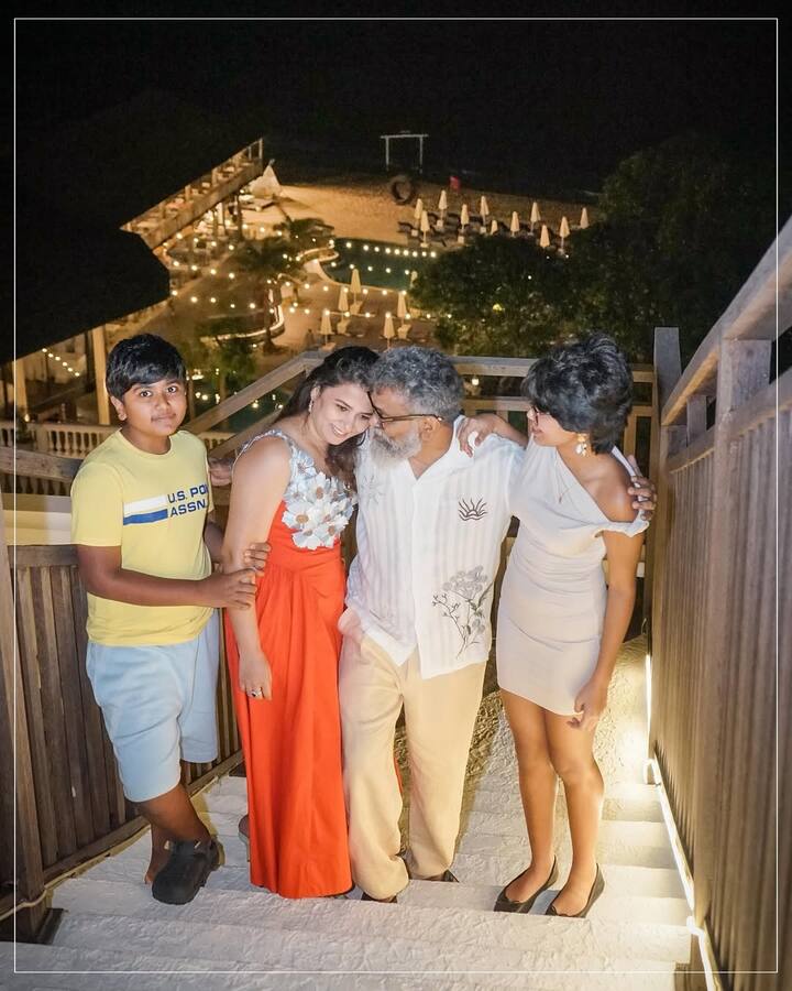 “Love as endless as the ocean, as warm as the sunset, and as beautiful as this moment we share.” తబిత పోస్ట్