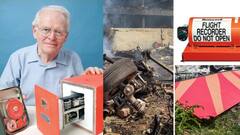 విమాన ప్రమాద రహస్యాలను ఛేదించే బ్లాక్ బాక్స్, డాక్టర్ డేవిడ్ వారెన్ ఏళ్ల శ్రమకు నేడు ఫలితాలు