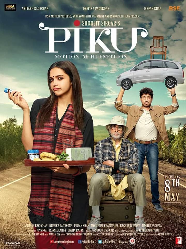 पीकू (2015): अमिताभ बच्चन ने इस फिल्म में एक बूढ़े बाप का किरदार निभाया है, जिनकी बेटी (दीपिका पादुकोण) उनके साथ रहती है. इस फिल्म ने पिता-बच्चे के रिश्ते की मुश्किलों को बहुत खूबसूरती से दिखाया है.