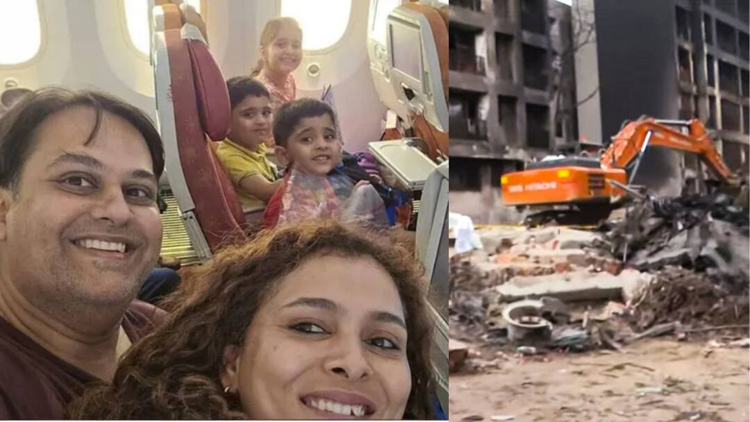 Air India Flight Crash: ఇదే చివరి ఫొటో అవుతుంది అనుకోలేదు..ఓ కుటుంబాన్ని చిదిమేసిన విమాన ప్రమాదం! Air India Flight Crash that last selfie the plane crash the dreams of the doctors family know in details Air India Flight Crash: ఇదే చివరి ఫొటో అవుతుంది అనుకోలేదు..ఓ కుటుంబాన్ని చిదిమేసిన విమాన ప్రమాదం!