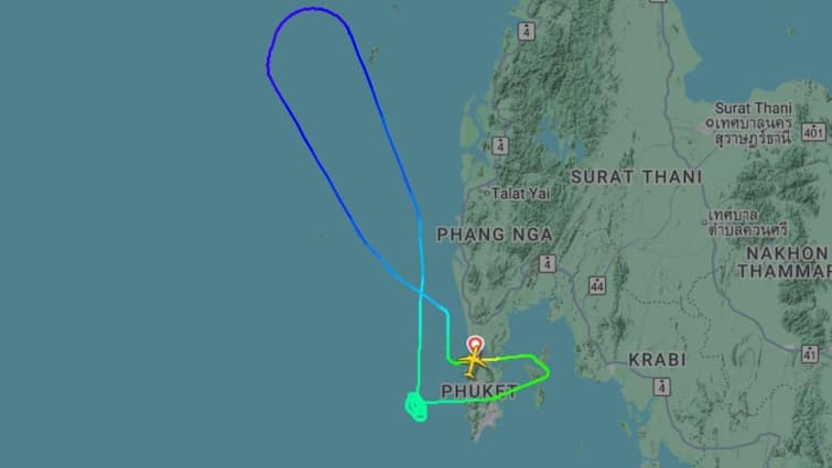 Air India Flight Makes Emergency Landing In Thailand After Bomb Threat Air India Flight Emergency Landing In Thailand Bomb Threat Ahmedabad Plane Crash Air India Flight Makes Emergency Landing In Thailand After Bomb Threat