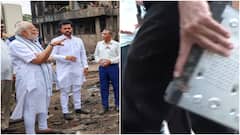 Ahmedabad Plane Crash: DVR found From AI-171 Wreckage; PM, Shah Visit Site; DNA IDs Underway