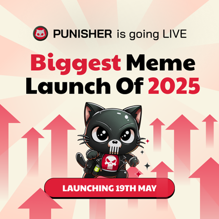 Punisher Coin Presale Gains Steam—How Mog Coin and Slerf Compare for Meme Coin Hunters in 2025