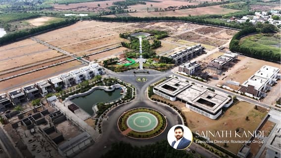 చతుర్వాటిక: ఆరోగ్యానికి నిలయం, విలాసానికి లక్ష్యం - ఒంగోలు బ్యాక్వాటర్స్లో భారతదేశపు మొట్టమొదటి మెరైన్ వెల్నెస్ టౌన్షిప్