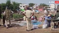 एमपी: खंडवा में चला बुलडोजर, 98 मकान ध्वस्त, लोग बोले, '45 सालों से रह रहे हैं और उन्हें...'