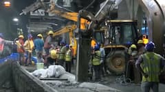 Motorcyclist Killed After Chennai Metro Structure Collapses In Ramapuram