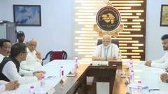 PM Modi Reviews Meeting with Senior Officials: Ahmedabad Plane Crash Aftermath