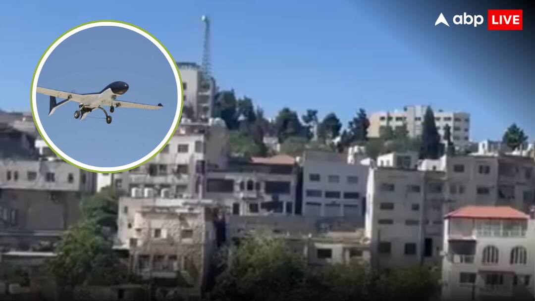 Israel Attack on Iran: चूक गया ईरान, इजरायल पर दागे ड्रोन पहुंच गए जॉर्डन, सायरन बजते ही मच गया हड़कंप Iran carried out drone attacks in response to Israel attack Meanwhile Iranian drones entered Jordan airspace were shot down Israel Attack on Iran: चूक गया ईरान, इजरायल पर दागे ड्रोन पहुंच गए जॉर्डन, सायरन बजते ही मच गया हड़कंप
