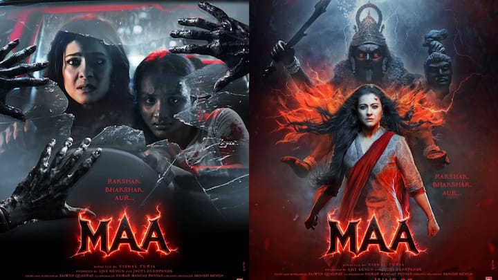  काजोल की फिल्म मां 27 जून 2025 को रिलीज होगी. इस फिल्म में काजोल एक ऐसी मां का किरदार निभा रही हैं, जो अपने बच्चे के लिए कोई भी हद पार करने के लिए तैयार हैं.