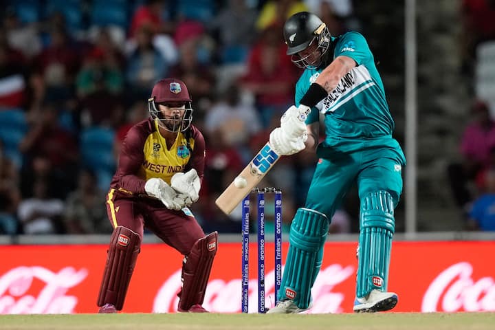 Allen’s explosive innings came at a breathtaking strike rate of 296.08, with 134 of his runs coming via boundaries.