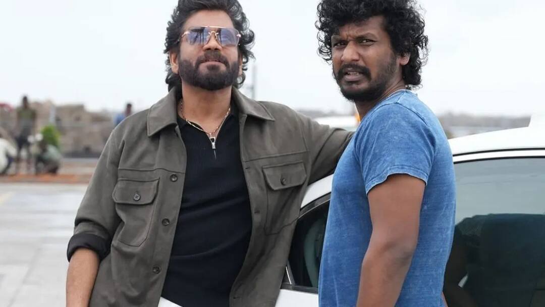 லோகேஷ் என்னை வேற மாதிரி காட்டியிருக்கிறார்..விசில் பறக்கும்..கூலி படம் பற்றி நாகர்ஜூனா