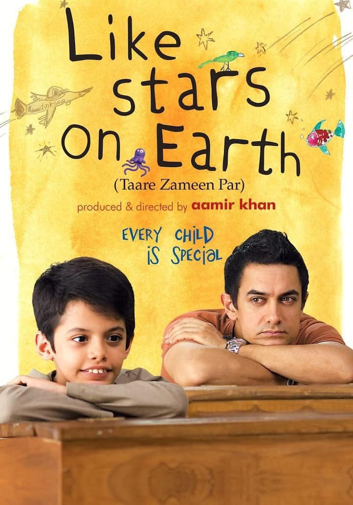 तारे जमीन पर (2007): इस फिल्म में आमिर खान ने एक खास बच्चे और उसके पिता के बीच की समझदारी और प्यार को बहुत ही सेंसिटिव अंदाज में दिखाया है. आमिर खान खुद भी कहते हैं कि इस फिल्म को बनाना उनके लिए दिल से जुड़ा एक्सपीरियंस था.