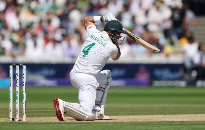 लॉर्ड्सच्या मैदानावर चौथ्या डावात विजयासाठी दक्षिण आफ्रिकेसमोर 282 धावांचे लक्ष्य आहे.