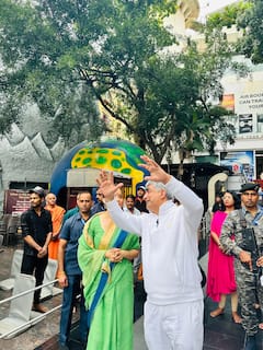 Kangana Seeks Spiritual Reboot At Shivoham Shiva Temple In Bengaluru. See Pics