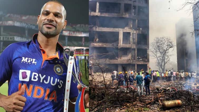 अहमदाबाद विमान दुर्घटना में शिखर धवन ने क्या कहा जो वायरल हुआ?
