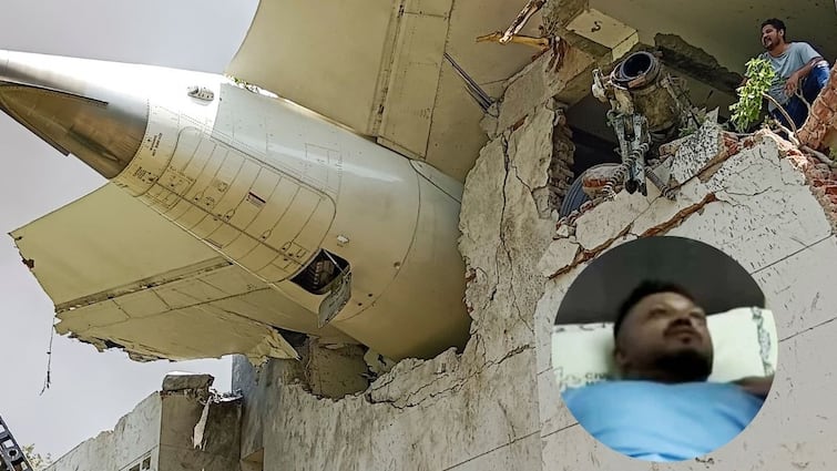 Air India Plane Crash Ahmedabad Lone Survivor Ramesh Vishwas Kumar said I did not jump I came out of plane along with seat Air India Plane Crash: 'मैं कूदा नहीं, सीट के साथ आ गया था फ्लाइट से बाहर', बोले प्लेन क्रैश में बचे इकलौते यात्री विश्वास कुमार