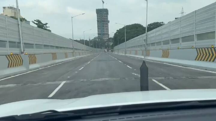 मुख्‍यमंत्री महोदयांसह उपमुख्‍यमंत्री एकनाथ शिंदे व उपमुख्‍यमंत्री अजित पवार यांच्‍या संमतीने महानगरपालिकेला प्राप्‍त झालेल्‍या या आदेशानुसार, शनिवार 14 जून 2025 सायंकाळी 4 वाजेपासून विक्रोळी पूल वाहतुकीस खुला केला जाणार आहे.