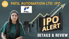 IPO Alert: Patil Automation IPO: GMP, Price Band और detailed Review ; Apply या Avoid | Paisa Live