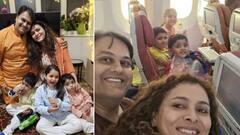 दोन महिन्यांनी व्हिसा मिळाला, तीन लेकरांसोबत पत्नीसह डॉ. प्रतीक जोशी लंडनला निघाले, विमानात अत्यानंदाने सेल्फीही घेतली अन् दोन मिनिटात कुटुंबाचा निर्वंश