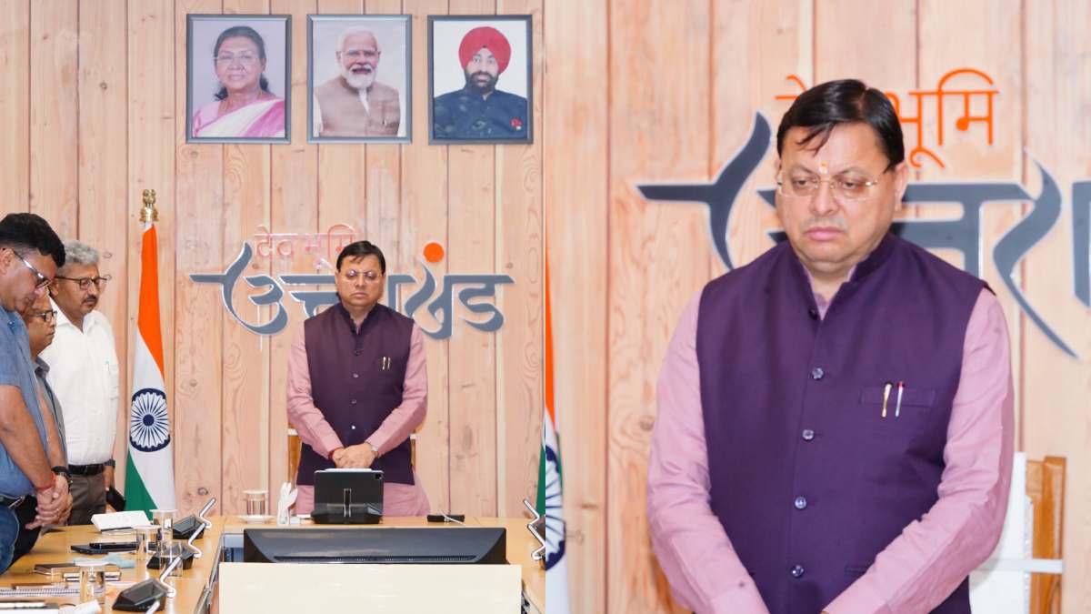 अहमदाबाद प्लेन क्रैश पर उत्तराखंड सरकार ने जताया दुख, सीएम धामी ने रखा मौन व्रत