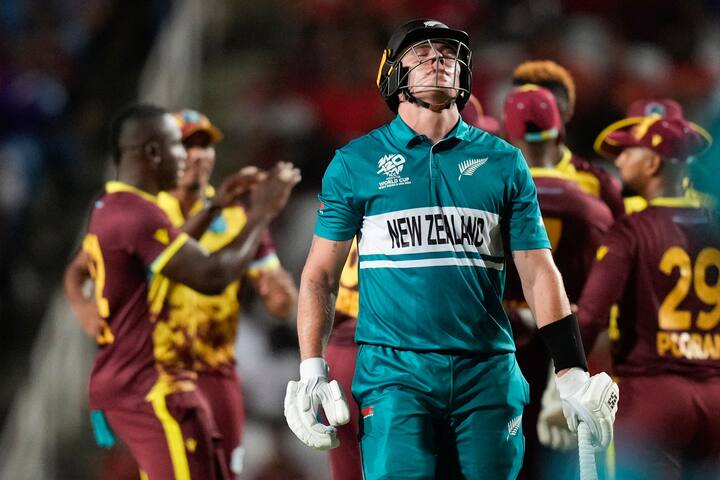 Finn Allen Smashes 19 Sixes, Breaks Chris Gayle’s Record Most Sixes in a T20 Innings (Top 5): Finn Allen – 19 (2025), Chris Gayle – 18 (2017, BPL), Sahil Chauhan – 18 (2024), Chris Gayle – 17 (2013, IPL) and Punit Bisht – 17 (2021).