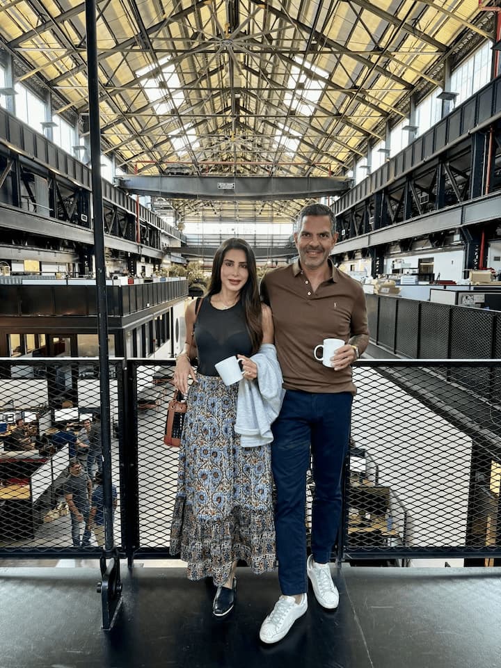 Sunjay and Priya welcomed a son named Azarias in 2018.