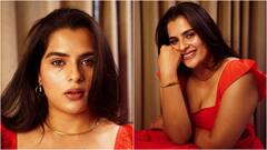 Kavya Kalyanram: కంటిచూపుతో చంపేస్తున్న కావ్య పాప... ఆ కళ్లు అంత అందంగా ఉన్నాయేంట్రా బాబూ