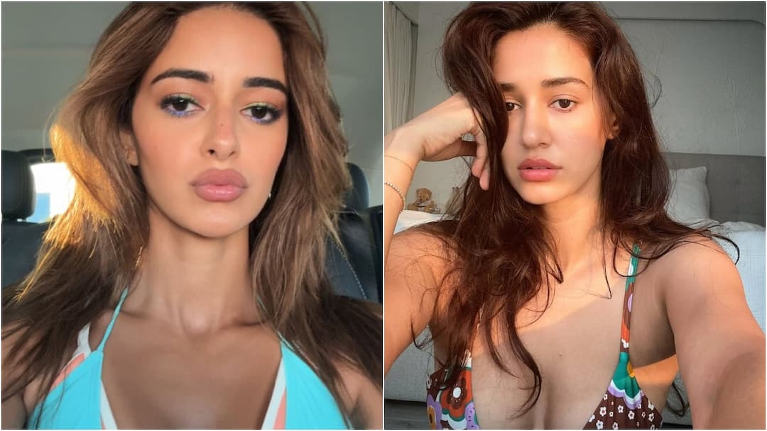 Disha Patani Who? Ananya Panday’s Latest Look Has Everyone Doing A Double Take Disha Patani Ananya Panday Viral Photo Tu Meri Main Tera Main Tera Tu Meri Disha Patani Who? Ananya Panday’s Latest Look Has Everyone Doing A Double Take