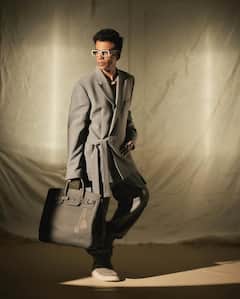 Karan Johar Serves ‘50 Shades Of Grey’ In Luxe Ensemble, SEE PICS