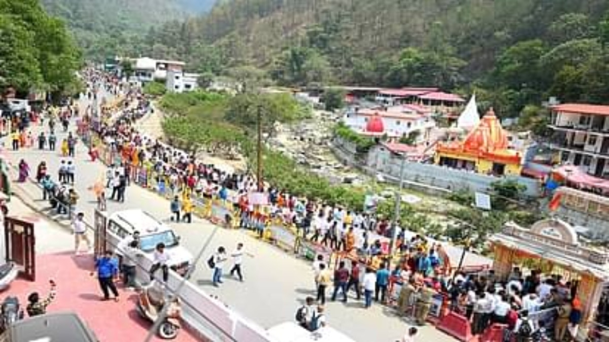 कैंचीधाम मेले के लिए  नैनीताल पुलिस ने जारी किया बड़ा ट्रैफिक प्लान, जानें क्या है रूट