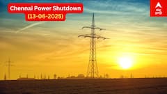Chennai Power Shutdown: இரவில் மழை.. பகலில் பவர் கட்! சென்னையில் இன்றைய(13.06.2025) மின் தடை ஏற்ப்படும் பகுதிகள்