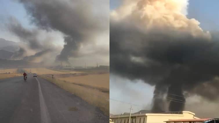 Israel again air strike in iran natanz nuclear site after Donald trump warning Benjamin Netanyahu इजरायल ने फिर बरसाए ईरान के परमाणु ठिकानों पर बम, ट्रंप की धमकी के बाद एक्शन में नेतन्याहू