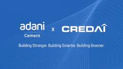 Adani Cement Joins Hands With CREDAI To Push Sustainable, High-Rise Urban Construction