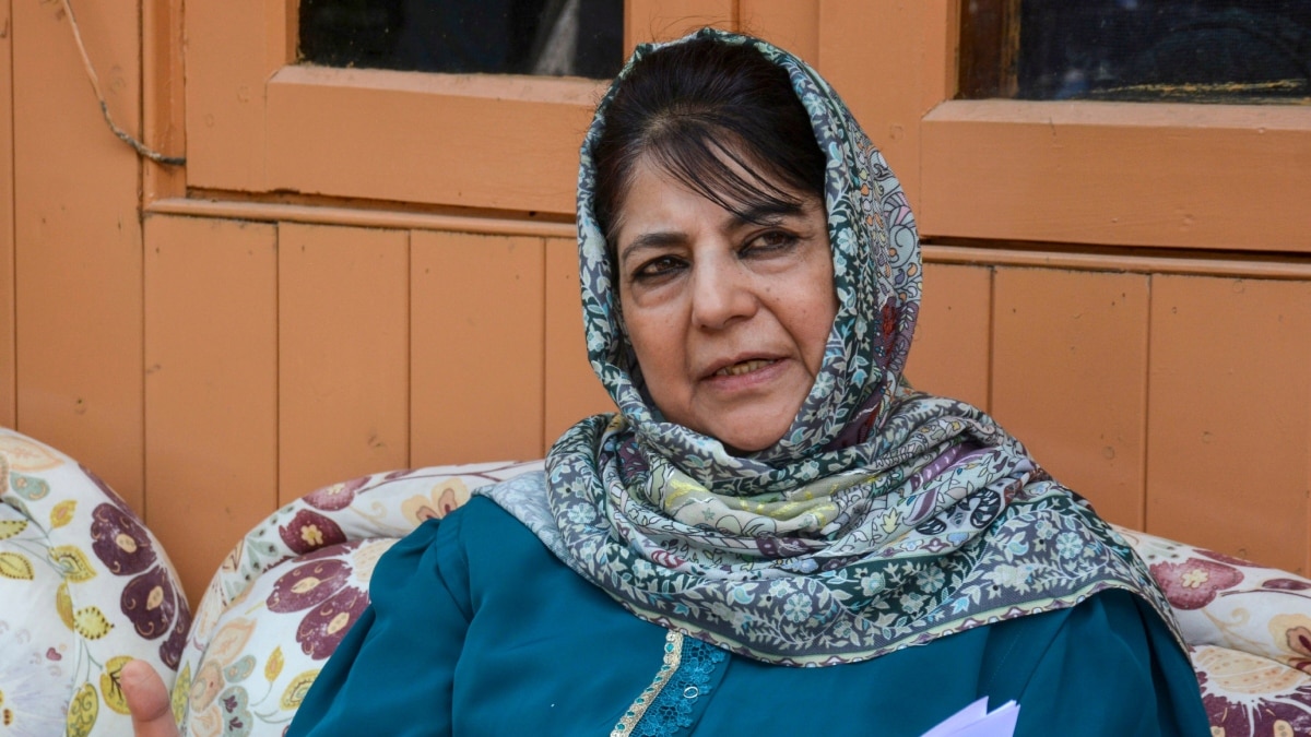 ‘ईरान पर इजरायल का हमला एक…’, महबूबा मुफ्ती का बड़ा बयान, मुस्लिम देशों से जताई नाराजगी