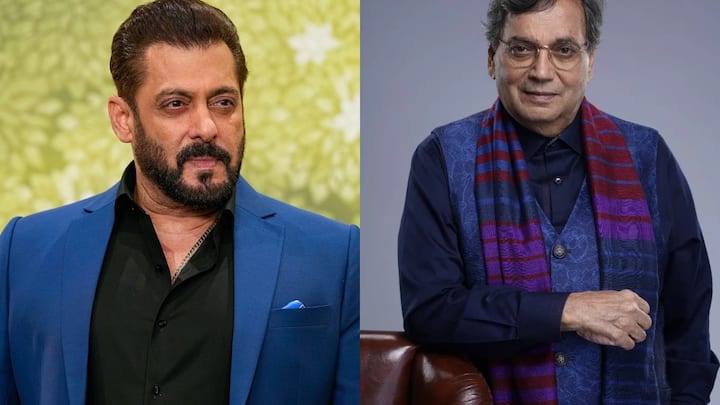  सलमान खान ने एक बार पार्टी के दौरान फिल्म डायरेक्टर सुभाष घई को थप्पड़ मार दिया था, जिसके लिए उन्होंने उनसे बाद में माफी भी मांग ली थी.