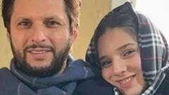 मिलिए शाहिद अफरीदी की खूबसूरत बेटी अंशा से, इस पाकिस्तानी क्रिकेटर से हुई है शादी