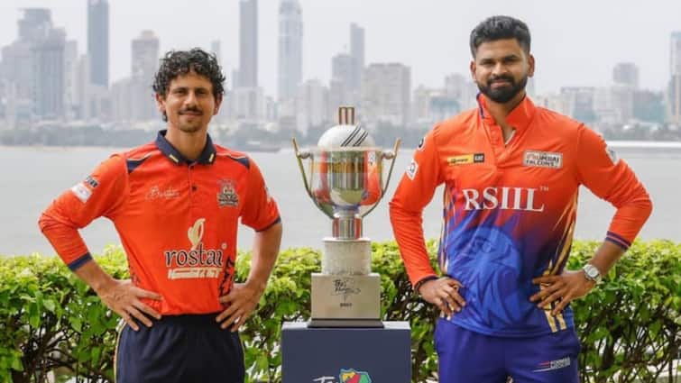 श्रेयस अय्यर टी 20 मुंबई लीग से खाली हो गए, 9 दिनों में लगातार दूसरे फाइनल में हार