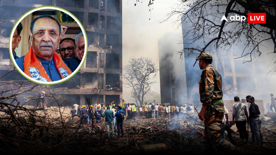 Air India Plane Crash Ahmedabad Former Gujarat CM Vijay Rupani lucky number 1206 unfortunately turned into date last journey पूर्व CM विजय रूपाणी का लकी नंबर 1206, कैसे उनकी मौत के साथ भी जुड़ गया, जानें