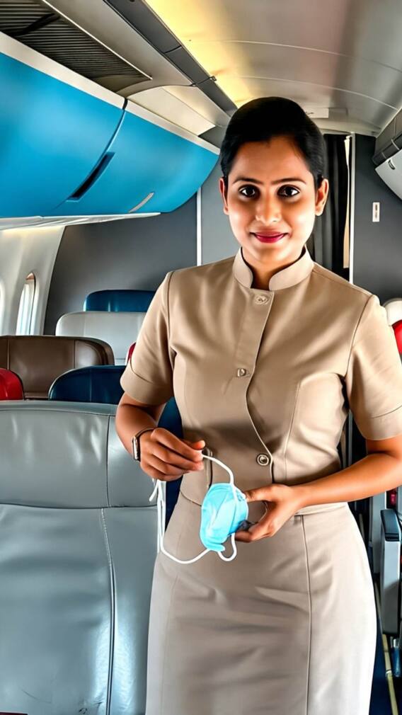 फ्लाइट में इमरजेंसी मास्क से कितने मिनट तक मिलती है ऑक्सीजन?