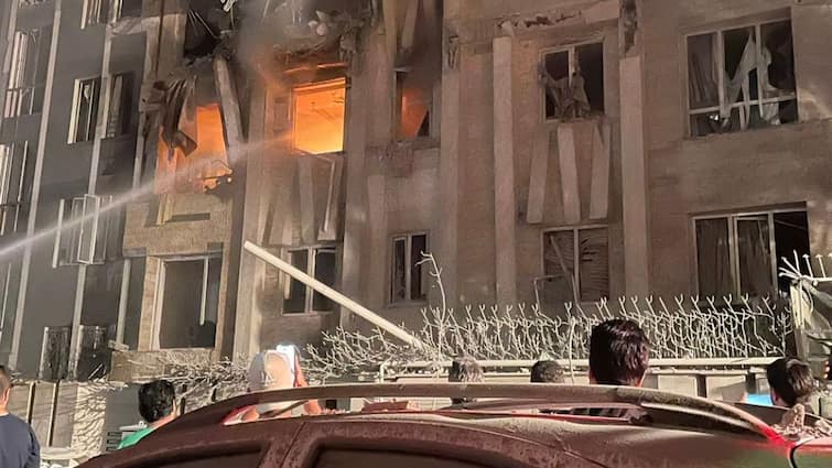 Israel Iran War News Iran Launches 100 Drones On Israel Khamenei Vows Revenge For Tehran Strikes Iran Launches 100 Drones Towards Israel As Supreme Leader Vows Revenge For Strikes On Tehran