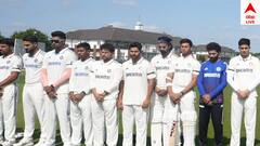 বিমান দুর্ঘটনায় প্রয়াতদের প্রতি শোকজ্ঞাপন, কালো আর্মব্যান্ড পরে মাঠে গিল, রাবাডারা