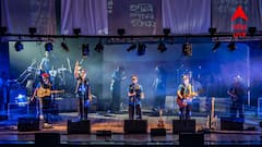 'হুলিগানিজম' করতে গিয়ে চলমান সময়কেই গানে বাঁধলেন অনির্বাণ, দেবরাজ, শুভদীপরা