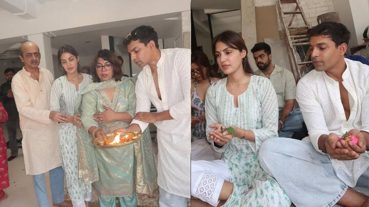 সুশান্তের মৃত্য়ুর পর রিয়া এবং তাঁর ভাই শৌভিককেও জেলে যেতে হয়। শেষ পর্যন্ত জামিন পেলেও, নীতি পুলিশের চোখ রাঙানিও কম সইতে হয়নি তাঁদের। কিন্তু সেই সব ঝড় ঝাপটা পিছনে ফেলে ব্যবসায় হাত দেন ভাই বোন।