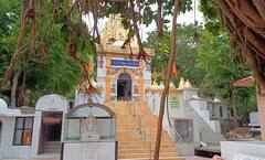 ગિરનારની ગોદમાં આવેલા આ પૌરાણિક મંદિર સાથે વિજય રૂપાણીને હતો ખાસ લગાવ, થોડા દિવસ પહેલા જ ગયા હતા દર્શને