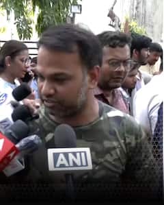 'आग बहुत ज्यादा हो गई थी', छात्र ने बताई प्लेन क्रैश की आंखों देखी' | abp news shorts